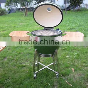 China 21" Inch Kamado Grill, 2016 Import Outdoor Kitchens, Bbq Gas Grill thumbnail-6