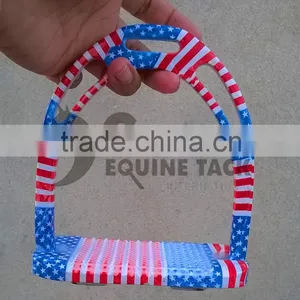Jin Stirrups, Aluminium Horse Riding Lightweight Non Slip Treas Jin Stirrups, Kinko Stirrup thumbnail-2