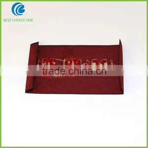 2016 Factory Wholesale Custom Polyester Damask Woven Labels For Clothing thumbnail-4
