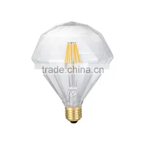 Customized Newest Filament LED Bulb Diamond 4w Decorative Bulb thumbnail-2