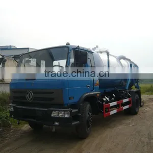 Hot Selling High Quality Dongfeng Foton HOWO Sewage Suction Truck thumbnail-5