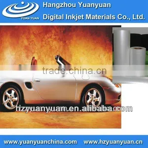 Wp-100pet Rear Printing Backlit Pet Film , Light Box Backlit Film thumbnail-1