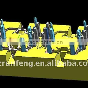 Mold &mould Designer !cool Mould Design of Commodity Plastic Injection Mould thumbnail-1