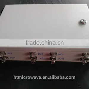 Newest 800-2500MHz 4 in 4 Out 4:4 Hybrid Combiner IP65 Outdoor Use N Female thumbnail-3