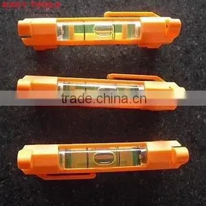 Mini Pen Bubble Level,Mini Pen Shape Plastic Spirit Level thumbnail-2