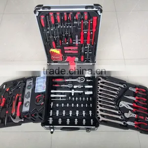 186 Pcs Aluminum Case Tool Set 186pcs Kraft Tool Set Swiss Kraft Tools Set Quality Choice thumbnail-2