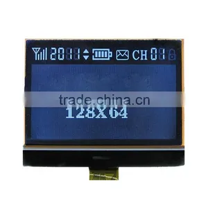 128 X 64 FSTN LCD Panel Display thumbnail-1