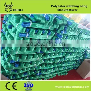 Polyester Webbing Sling Safety Factor 6:1 thumbnail-6