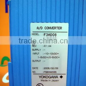 YOKOGAWA A / D CONVERTER F3AD08-1R With PLC thumbnail-3