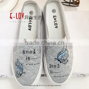 NO.WBT016GHot Sales High Quality Women Flat Shoes 2016 thumbnail-6