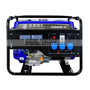 Kobal Gasoline Generator 100% Copper Wire Generator 5000W With Cheap Price thumbnail-2