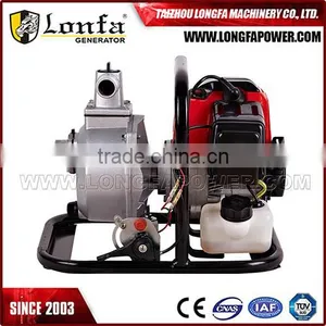 Manual Petrol Pump Machine Pirce 3HP Water Pump 1 Inch thumbnail-1