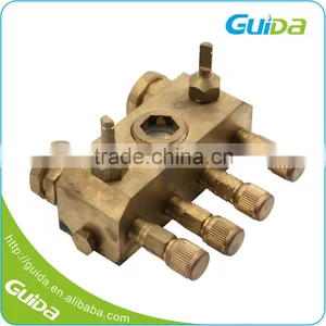Pipe Fittings Suppliers Round Tube Brass Barbed Fittings thumbnail-1