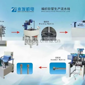 Benfa 2015 Hot Sell Crimping Machine For High Pressure Wash Machine Hose thumbnail-3