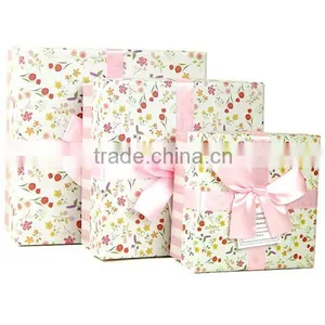 Full Printing Flower Wedding Gift Box/ Custom Gift Box thumbnail-2