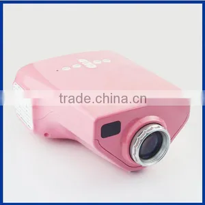 Top Selling Christmas Gift for Kids for Video Games Cartoon Mini Projector Led Projetor Portable Projector thumbnail-4