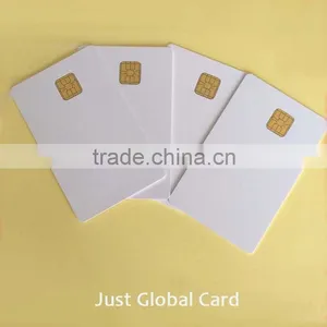 Clear Glossy Pvc Plain White Blank Cards thumbnail-1