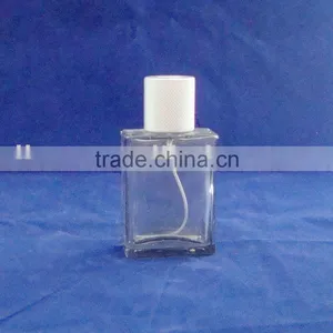Square Perfume Glass Bottle thumbnail-1
