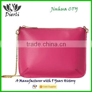 Pure Color Plain Clutch Purse for Women thumbnail-4