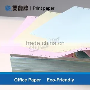 Perforated Carbonless Copy Paper/NCR Paper Colorful thumbnail-1