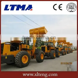 LTMA Construction Equipment Pay Loader 5 Ton Wheel Loader Price thumbnail-4