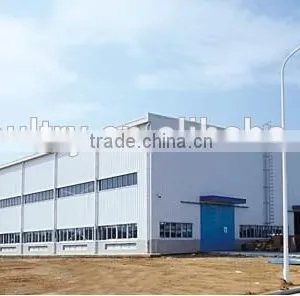 Building Prefabricated Steel Structure Workshop Hangar thumbnail-1