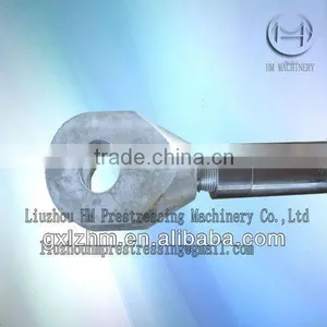 GJ15D Integral Extrusion Anchorage for Suspended Bridge thumbnail-1