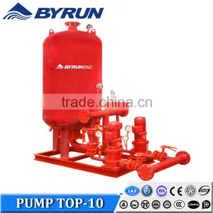 Electric Driven Fire Pump Set With Control Panel thumbnail-3