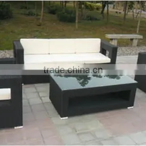 Latest Beautiful Design Rattan Gardan Furniture Corner Sofa With Wholesale Price thumbnail-4