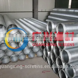 Galvanize Carbon Steel Pipe Screens for Water Well thumbnail-3