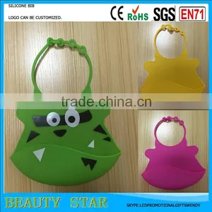 China Baby Bib,Silicone Baby Bib for Promotion Gifts,Customized Baby Silicone Bib Manufacturer thumbnail-6