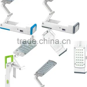 Folding LED Reading Lamp thumbnail-1