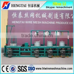 Easy to Operate! Pulley Type Cooper Wire Steel Wire Drawing Machine thumbnail-1