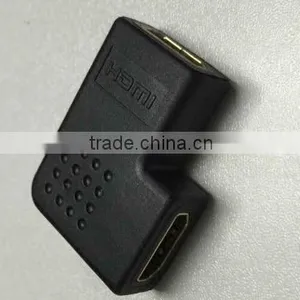 Left Flat HDMIA Female HDMIA Female Adapter Cabletolink Top Quality thumbnail-1