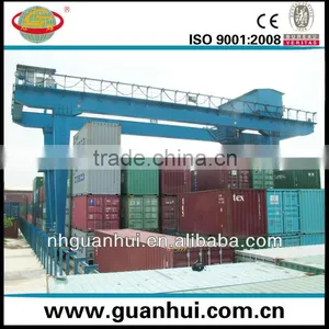 Double Girder Shipping Container Lifting Crane thumbnail-2