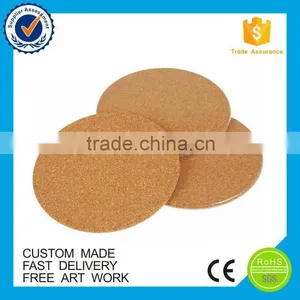Wholesale Printed Cheap Logo Blank Wood Coaster Customized thumbnail-1