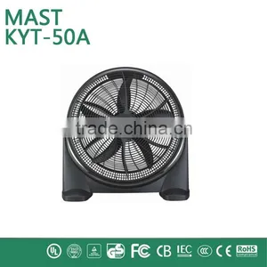 New Design Bedroom Air Cooler Fan Indoor Box Fan thumbnail-1