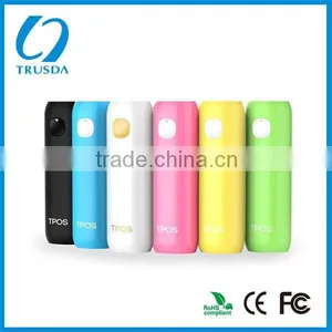 TPOS Brand Trusda Manufacturer 2200mAh Cobble Stone Fast Charging Power Bank With LED Charger Indicator thumbnail-1