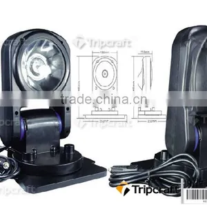 TRIPCRAFT High Brightness Hid Remote Control Search Lights With 3 Years Warranty thumbnail-1