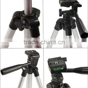 Hot Sale Lightweight Aluminum Professional Video Tripod thumbnail-3