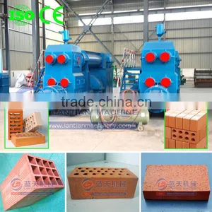 Fully Automatic Brick Making Machine For Sale/Fired Clay Brick Machine thumbnail-1