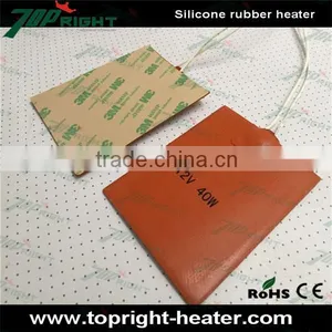 Silicone Rubber Electric Heater With Thermal Protction Thermostat thumbnail-4