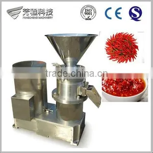 Multifuction Good Chilli Paste Machine/Peanut Paste Machine/Sesame Paste Machine thumbnail-1