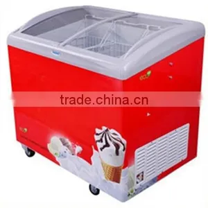 High Quality and Popular Commercial Showcase for Ice Cream thumbnail-3