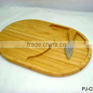 Bamboo Cheese Plate thumbnail-1