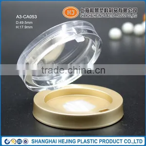 Compact Powder Packaging With Matelic Lid thumbnail-1