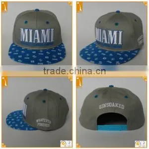 Custom 6 Panel 3D Embroidered Floral Sanpback Cap Whoesale thumbnail-6