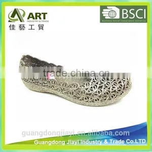 High Quality Lady Summer PVC Sandals 2016 Women Flat Shoes thumbnail-4