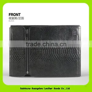 15057 New Style Laptop PU Leather Case Cover and Flip Stand in Multi-color thumbnail-3