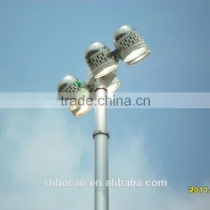 Folded Vehicle Top Mounted Tower Light and Night Scan Telescopic Mast Light System or High Mast Light thumbnail-2